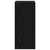 Kreveta Crni hrast 30 x 41 x 93 cm Konstruirano drvo