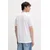 HUGO Majica Nerberri 50572760 Bela Regular Fit