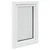 Prozor za podrum RISOR 60 x 90 cm PVC i staklo Bijela