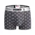 3-PACK moške boksarice Uomo Anchor Line