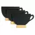 Tabla Securit Silhouette mini šolja set 1/3 drveno-postolje 9x13cm