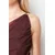 Trendyol Milla Ženska haljina Twoss24El00174, Bordo