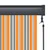 Rolo zavjesa Žuta i plava 180 x 250 cm Tkanina i aluminij