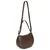 Lancel CELESTE DE LANCEL L SADDLE BAG Kostanjeva