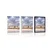 Plakat edinstveni London - 40x60 silver