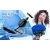 SuperLove 3in1 Tongue Licking, Sucking & Thrusting Vibrator Black