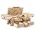 UGEARS Antique Box Lesena mehanska sestavljanka 3D