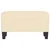 Vidaxl Klop krem 70x35x41 cm blago