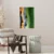 Canvas Slika na platnu Ahat, Sa ramom, 30 x 45 cm, Beli