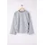 Trendyol Curve Ženska bluza Tbbss26Af00012, Siva