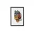 Wallity Slika Ersy3Syhcrv8, 3 dela, 34 x 49 cm