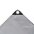 vidaXL Ponjava 650 g/m2 1,5x6 m siva