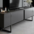 HANAH HOME Luxe Anthracite Black 1
