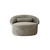 Atelier del Sofa Set fotelja i tabure Tabure Pufi, 114x93x122cm, Bež