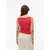 VERO MODA Top VMJOAN  rdeča