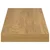 Vidaxl Stenska polica Rjava 60 x 23 x 4 cm Konstruiran les
