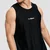 GymBeam Muška majica bez rukava Combat Black XXL