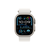 Apple Watch Ultra2 Cellular, 49mm Titanium Case with White Ocean Band