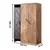 HANAH HOME Garderober Antik 3