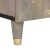 TV ormar s ladicama Siva 105 x 33 x 46 cm Čvrsto drvo manga