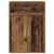 Kreveta s ladicama Staro drvo 60 x 30 x 84 cm Konstruirano drvo