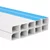 Kanalice za kabele samoljepljive 60 x 40 mm 10 m PVC