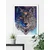 shumee Diamantno vezenje Ruby Wolf 36x46 cm