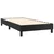 Vidaxl Box spring postelja z vzmetnico črna 90x200 cm umetno usnje