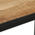 vidaXL Barska miza 110x55x107 cm trden robusten mangov les