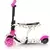 LORELLI Trotinet Smart Butterfly roze
