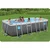 Bestway Steel Pro Max Splashview bazen 488×244×122 cm set sa filter pumpom