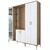 Hanah Home Komplet predsoblja EA131-2801, 180x37.5x198.6 cm, Beli