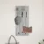Vješalica za kapute na zidu Zidne Siva Sonoma 40 x 10 x 90 cm