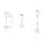 Zuma Line ETLED-658-CM - POCO LED punjiva lampa prigušiva, 2W, 1200 mAh, IP44, krem