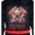 Kopalni plašč Queen - Classic Crest - ROCK OFF - QUROBE01MB