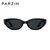 Parzin Unisex naočare za sunce, Crne