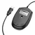 Hoco Žična igralna miška Hoco USB A 2400 dpi GM37, črna