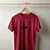 Camiseta Majica sa štampanim printom Cam 412, Muška, Višnja