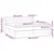 Vidaxl Box spring postelja z vzmetnico temno zelena 200x200 cm žamet