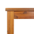 Vrtni blagovaonski stol 150 x 90 x 74 cm masivno bagremovo drvo