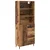 Highboard s ladicama 2 pcs Staro drvo Konstruirano drvo
