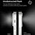 Ringke – Camera Styling za iPhone 12 Pro Max – srebrna boja