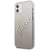 Guess iPhone 12 mini 5,4 gold hardcase Glitter Gradient Script (GUHCP12SPCUGLSGO)