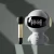 Generic Bluetooth zvočnik, astronavtski avdio srčkan zvočnik z mikrofonom, (21127444)
