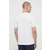 Pamučna majica Karl Lagerfeld za muškarce, boja: bijela, s tiskom