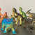 Set 12 figuric dinozavrov 12cm
