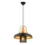 Opviq Luster YM-4, O32, 27cm, IP20, Zlatno-crne boje