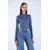 Trend Alacati Stili Ženska bluza Alc-X15155, Tamnoplava