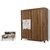Hanah Home Garderober Pasific Home Fuga 180, 180x216x60 cm, Orah
