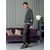 Sinsay - Farmerke regular jogger fit - antracit